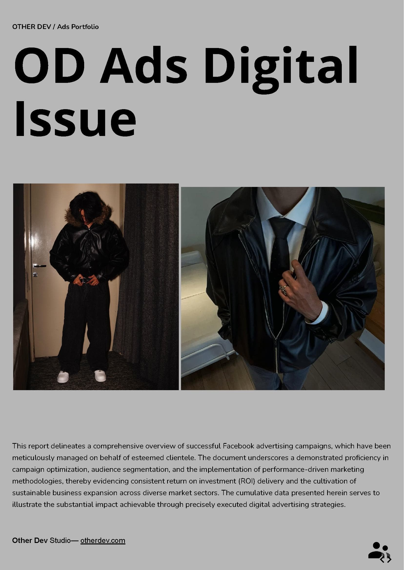 Ads Portfolio & Creative Design