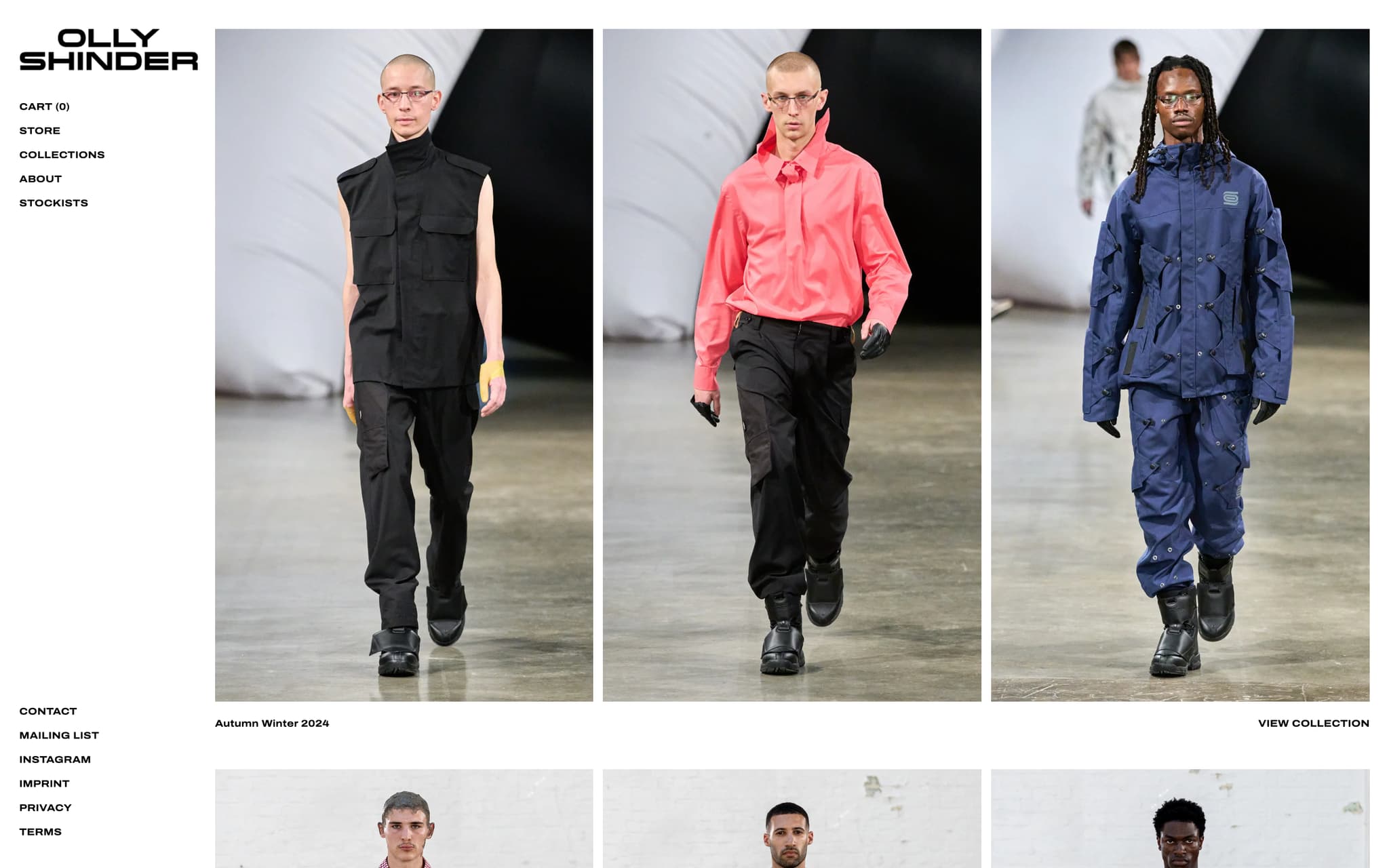 E-commerce Platform for Olly Shinder