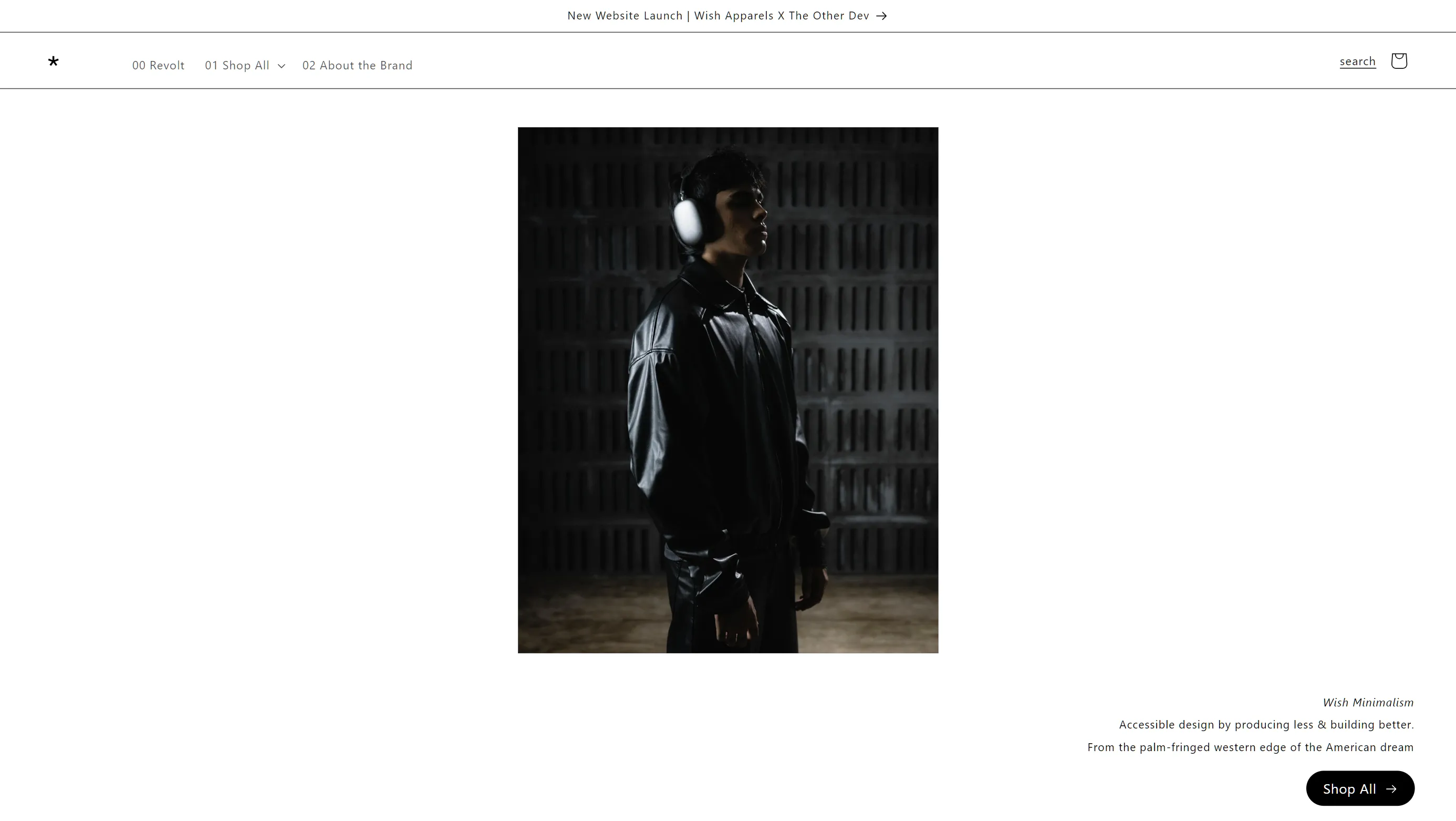 Branding & website development for Wish