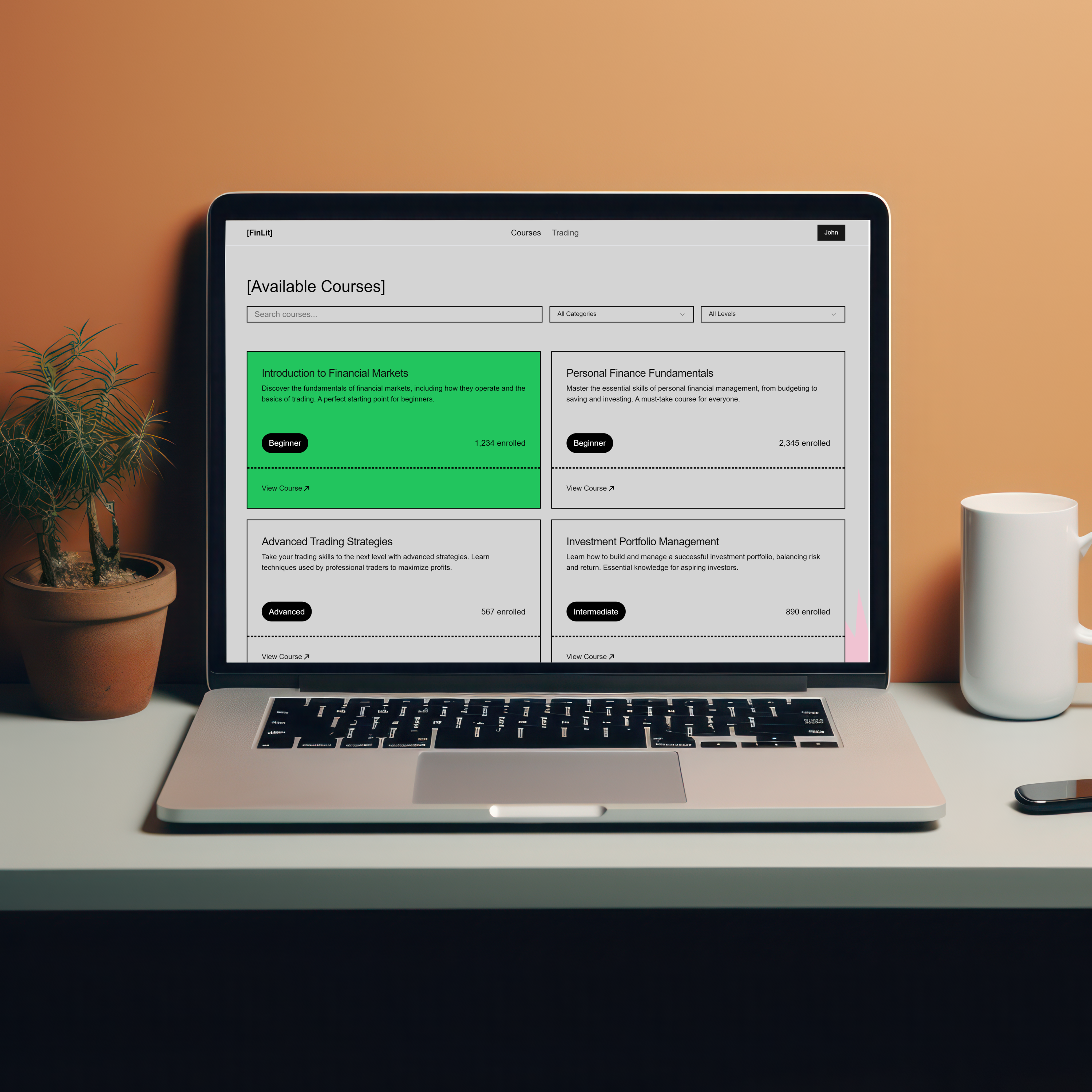 Branding & SaaS Platform Development for Finlit - Image 3