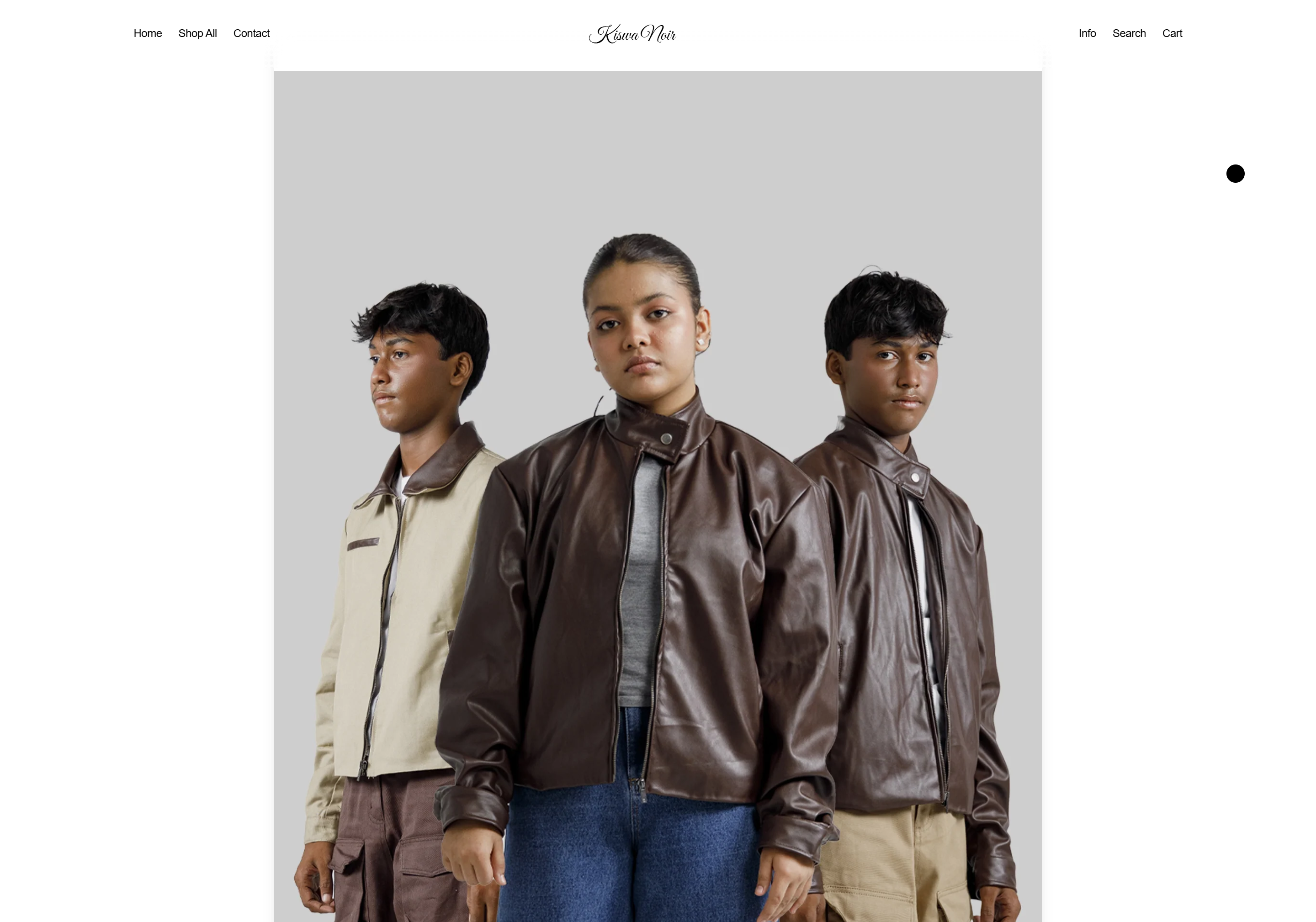 Branding & website development for Kiswa Noire - Image 1