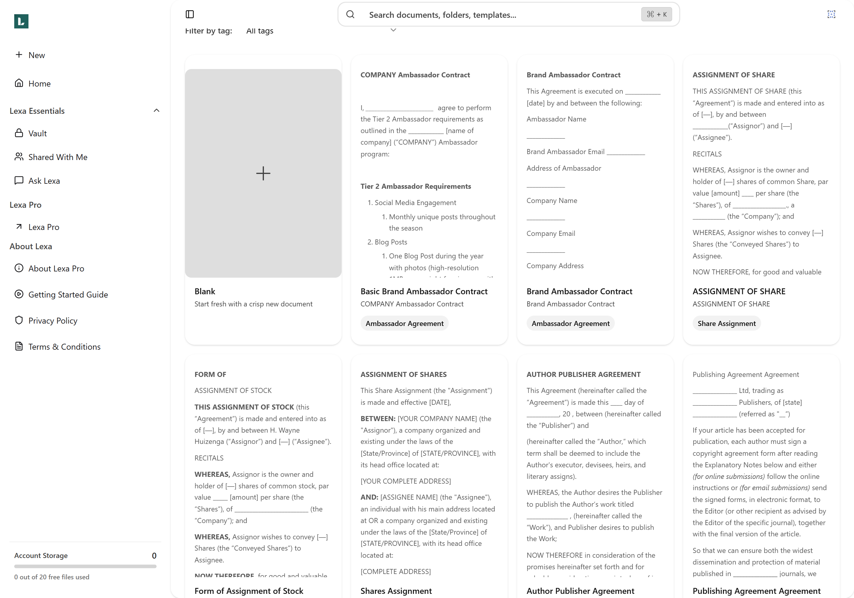 AI Legal Assistant Platform Development for Lexa - Image 4