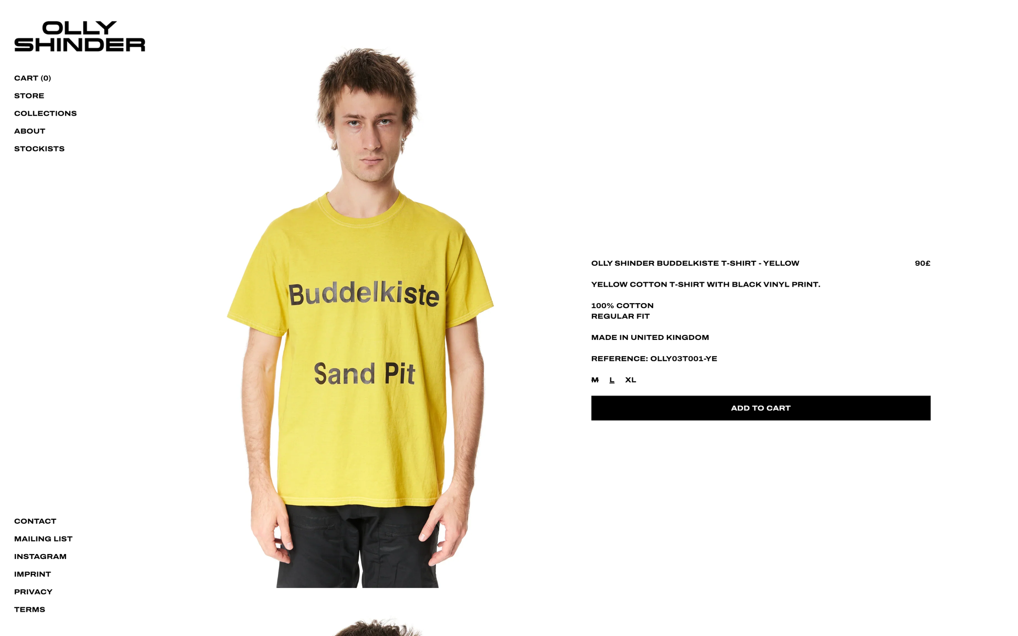 E-commerce Platform for Olly Shinder - Image 3