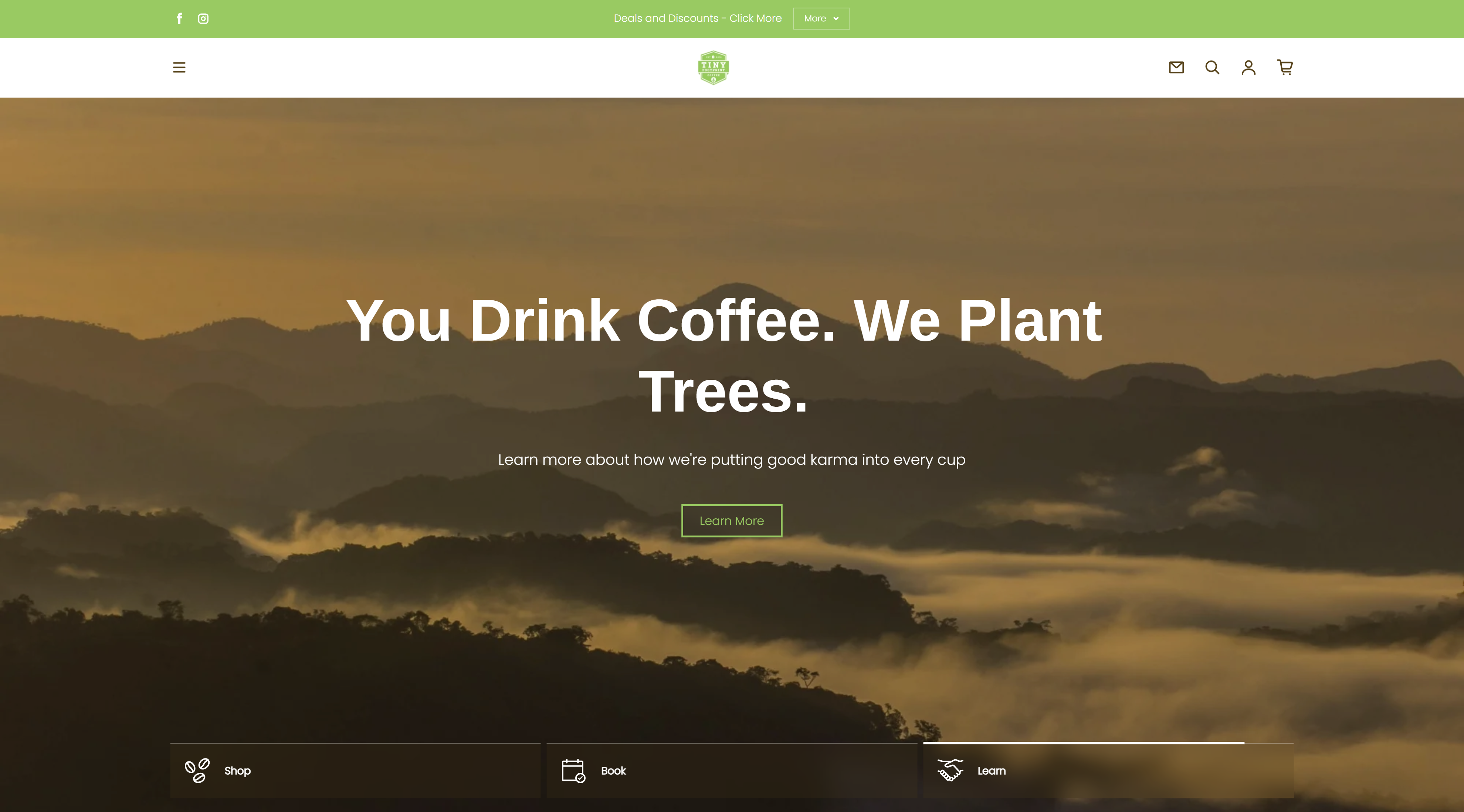 Payment infrastructure migration for Tiny-Footprint Coffee - Image 1