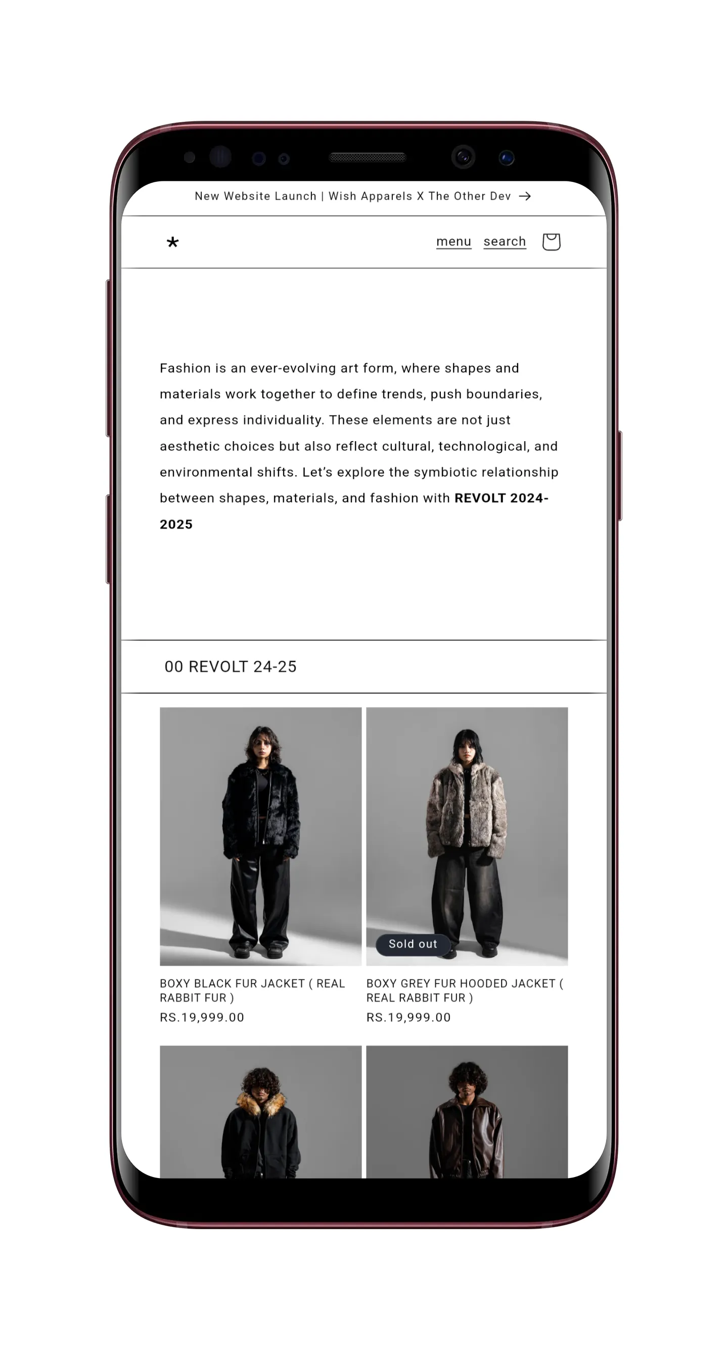 Branding & website development for Wish - Image 2