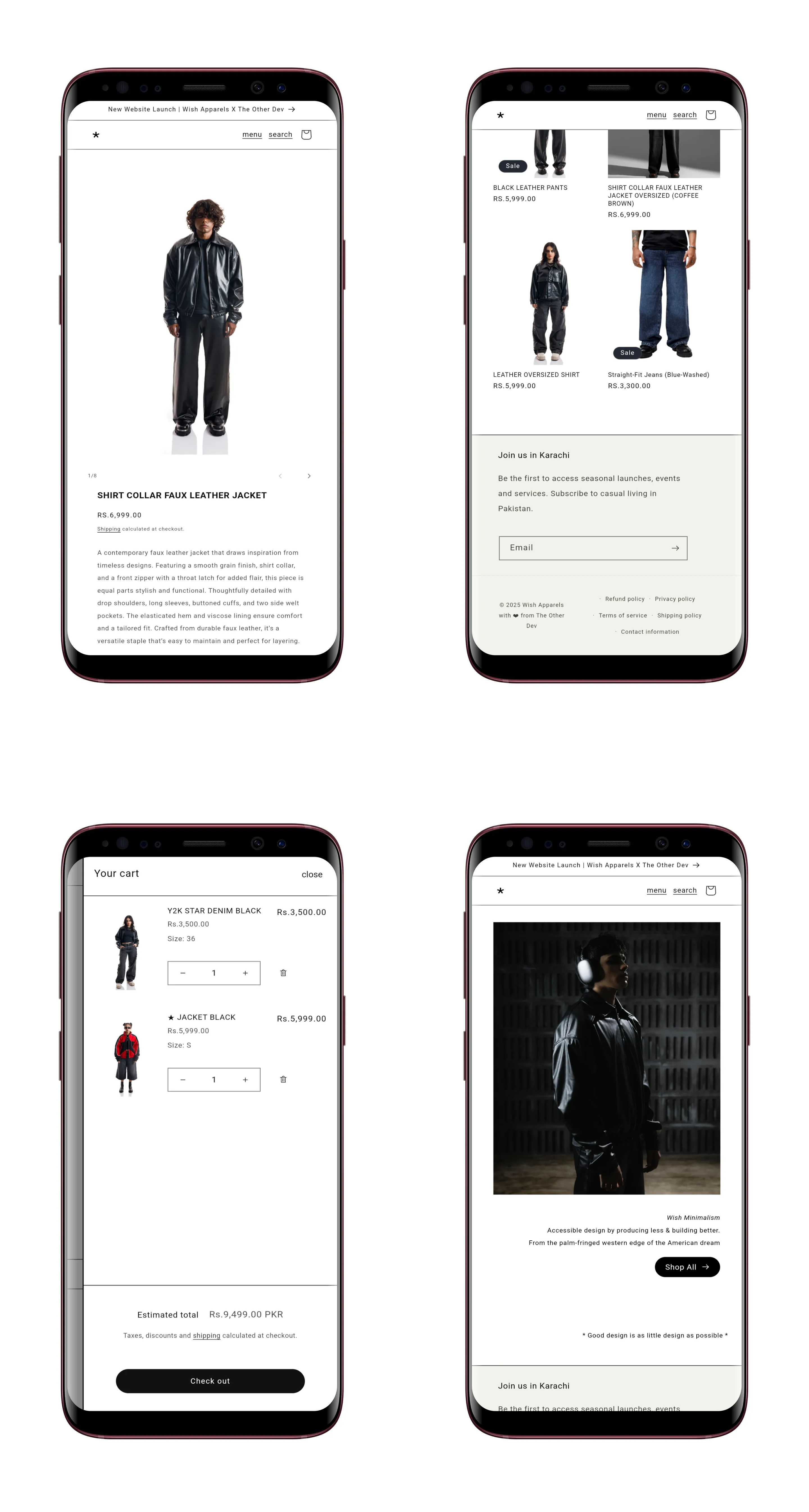 Branding & website development for Wish - Image 1